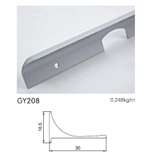 Aluminium Handle Profiles for Kitchen Carbinet